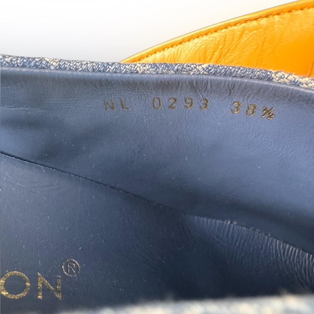 Louis Vuitton Aspen Denim Remix Clog EUC - Picture 10 of 11